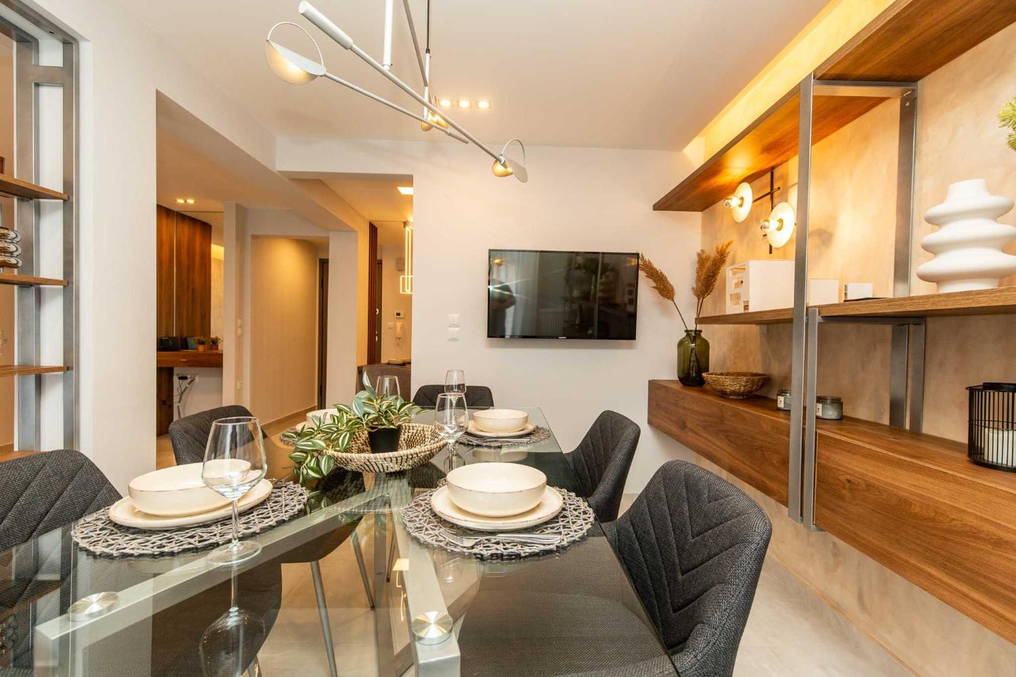 Apartamento Urban Jungle Tesalónica