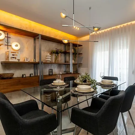 Urban Jungle Apartment Thessaloniki Exterior photo